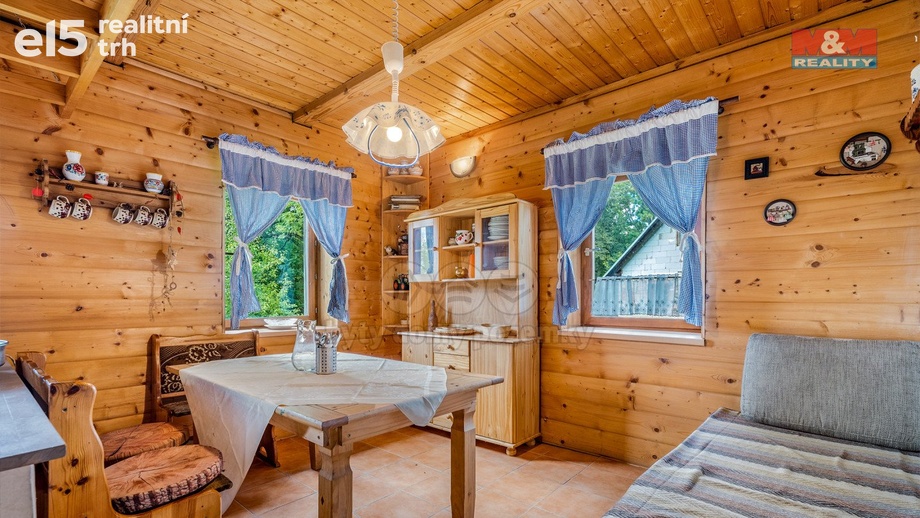 Prodej chalupy 200 m², Habartice