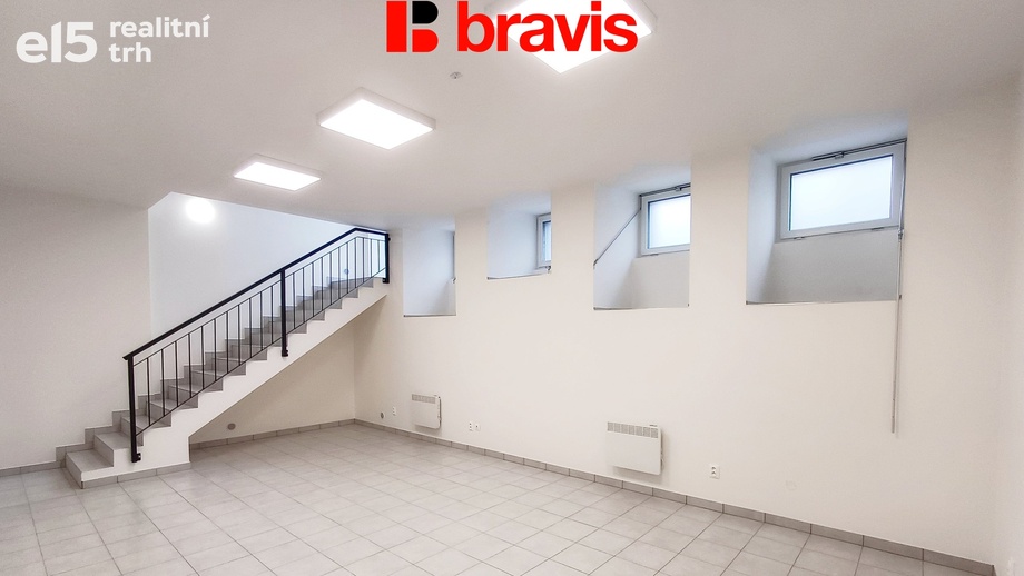 Pronájem obchodního prostoru 80 m², Brno - Husovice