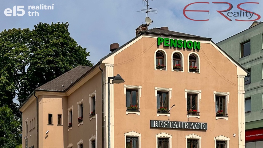 Pronájem restaurace 242 m², Jablonec nad Nisou