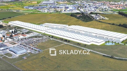 Pronájem skladu 3 500 m², Velká Bíteš - Košíkov