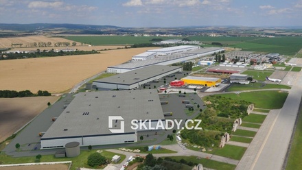 Pronájem skladu 3 500 m², Velká Bíteš - Košíkov