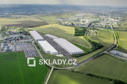 Pronájem skladu 3 500 m², Velká Bíteš - Košíkov