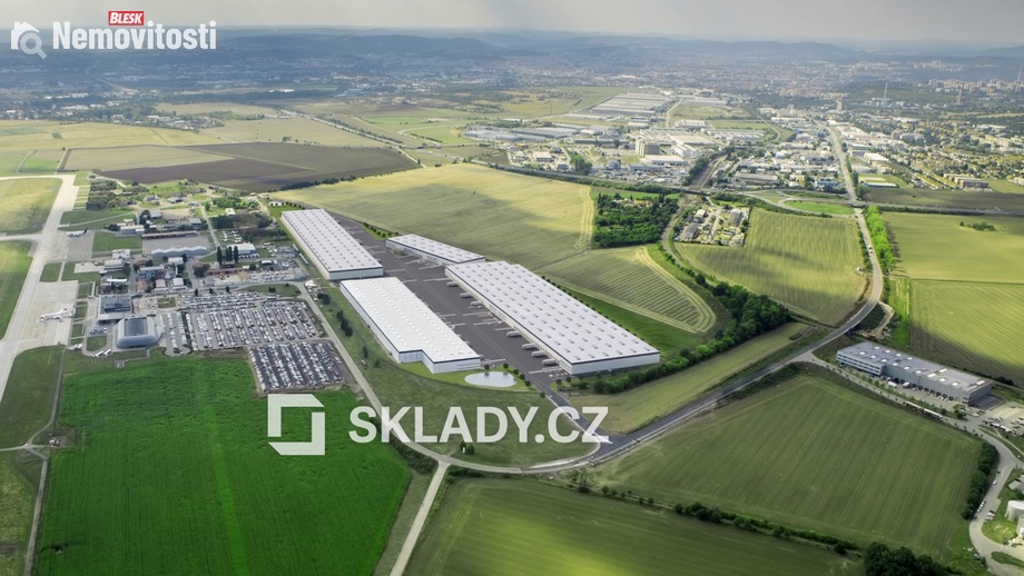 Pronájem skladu 3 500 m², Velká Bíteš - Košíkov