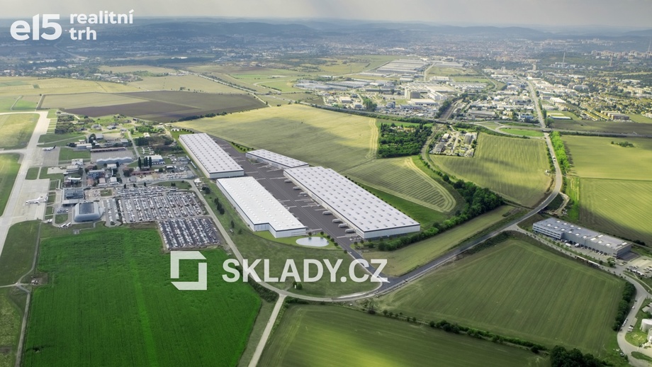 Pronájem skladu 3 500 m², Velká Bíteš - Košíkov