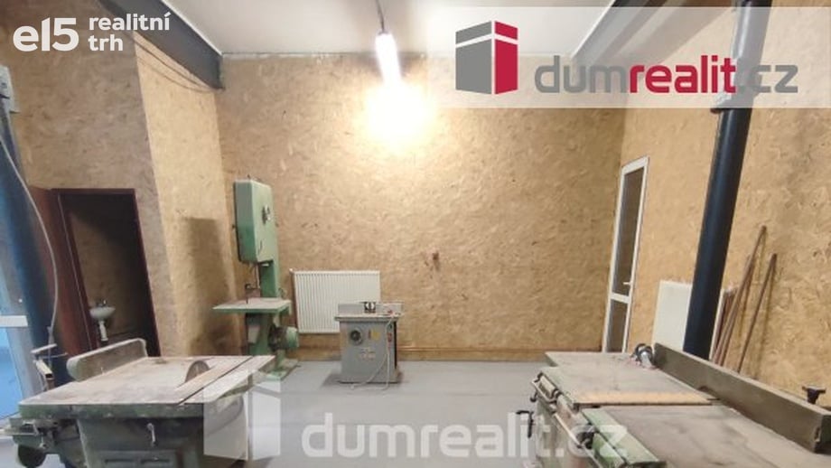 Pronájem výrobního prostoru 200 m², Janská