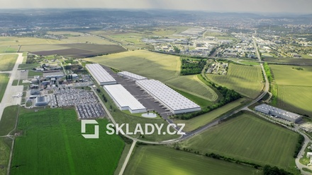Pronájem skladu 13 104 m², Pohořelice