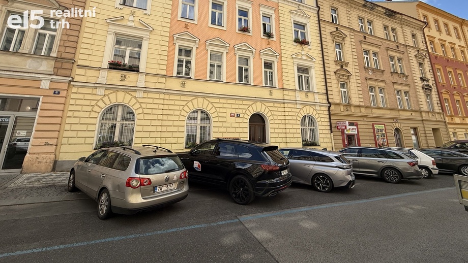 Pronájem bytu 2+kk 45 m², Praha - Vinohrady