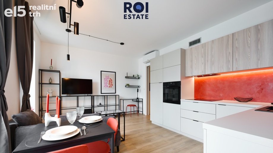 Pronájem bytu 1+kk 36 m², Brno - Staré Brno