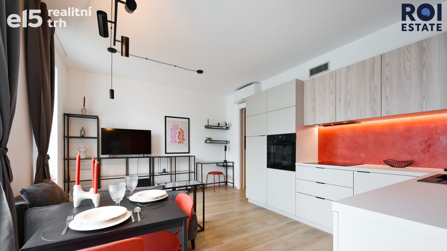 Pronájem bytu 1+kk 36 m², Brno - Staré Brno