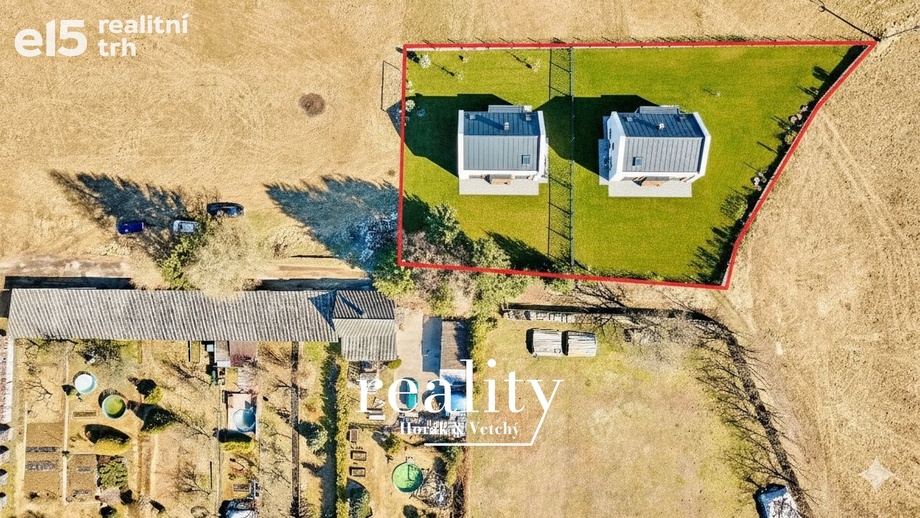 Prodej stavebního pozemku 1 000 m², Zbilidy