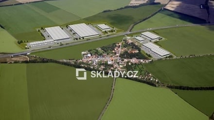 Pronájem skladu 11 794 m², Příbram