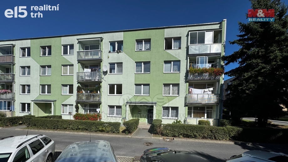 Pronájem bytu 2+1 62 m², Doksy