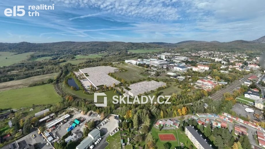 Pronájem skladu 5 000 m², Nový Bor