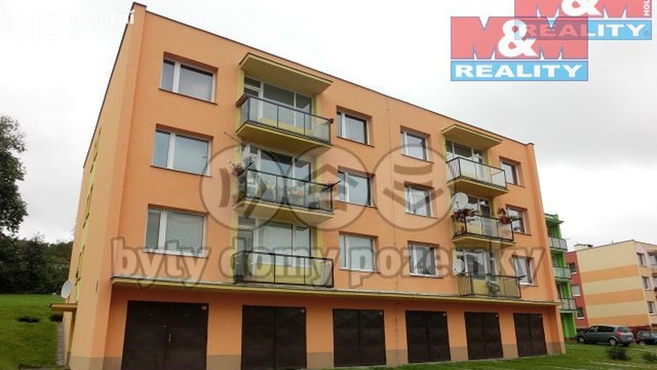 Pronájem bytu 2+1 53 m², Děčín