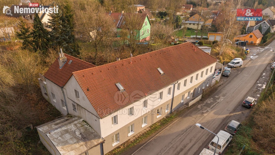 Prodej činžovního domu 790 m², Cheb