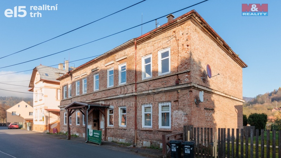 Prodej činžovního domu 383 m², Vojkovice