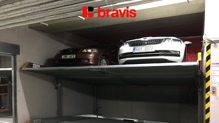 Pronájem garážového stání 15 m², Brno - Ponava