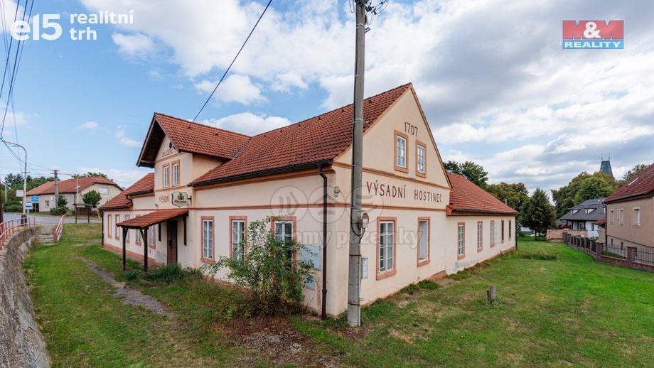 Prodej nemovitosti pro ubytování 500 m², Mlečice