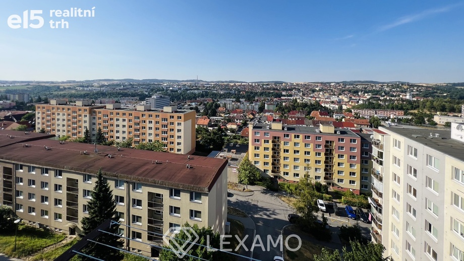 Pronájem bytu 1+kk 31 m², Třebíč - Nové Dvory