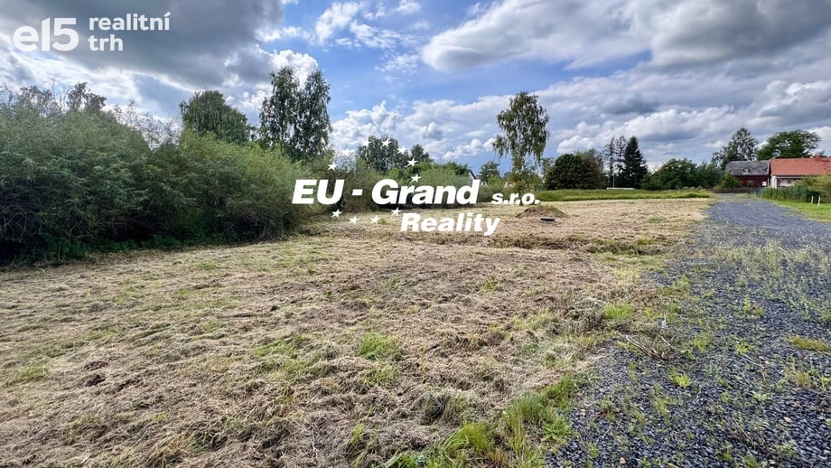 Prodej stavebního pozemku 2 068 m², Rumburk