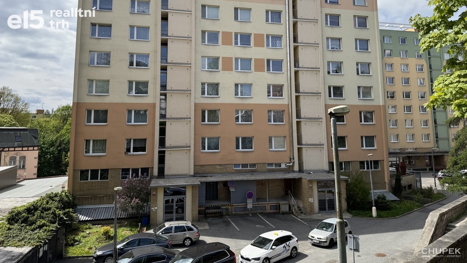 Pronájem bytu 1+kk 22 m², Jablonec nad Nisou