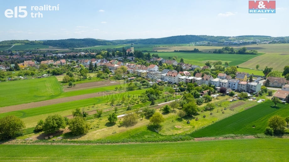 Prodej zahrady 1 461 m², Troubsko