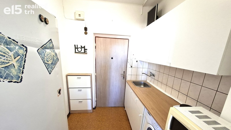 Pronájem bytu 1+kk 24 m², České Budějovice