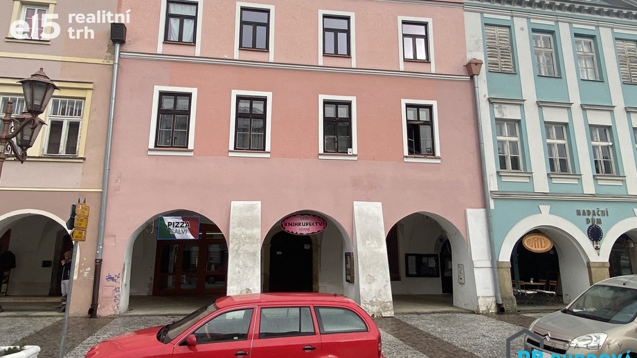 Pronájem bytu 1+kk 37 m², Svitavy - Město