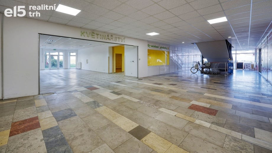 Pronájem obchodního prostoru 133 m², Třemošná