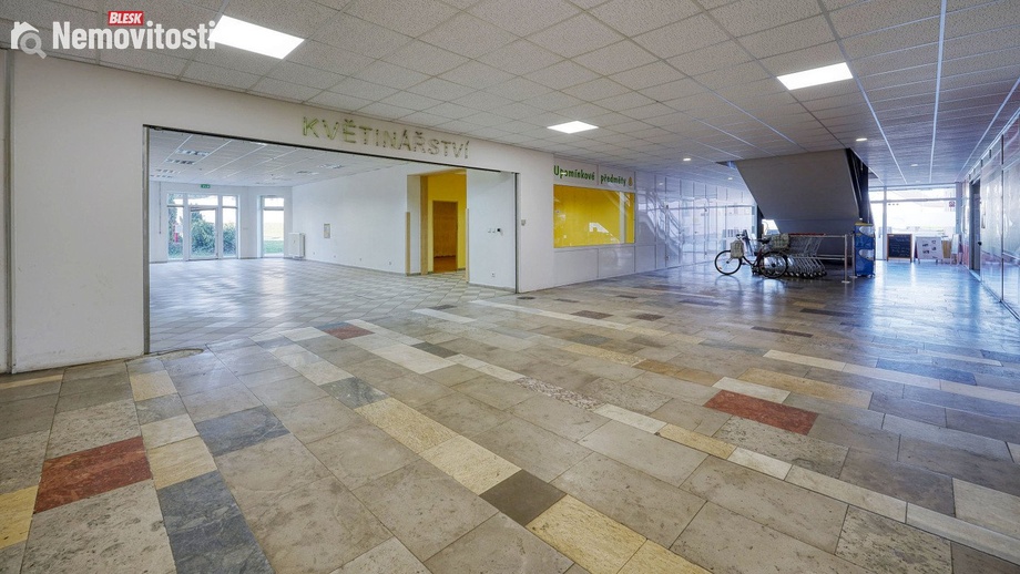 Pronájem obchodního prostoru 133 m², Třemošná