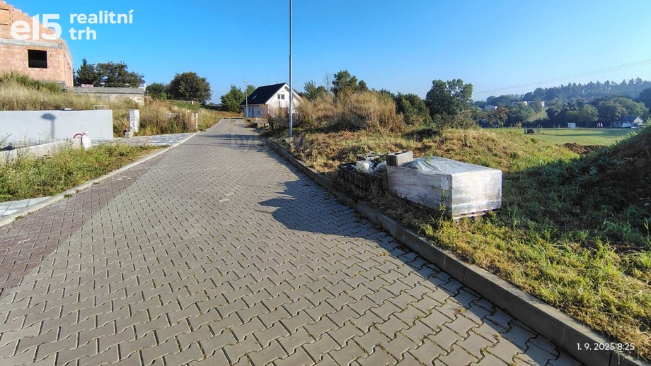 Prodej stavebního pozemku 827 m², Přerov