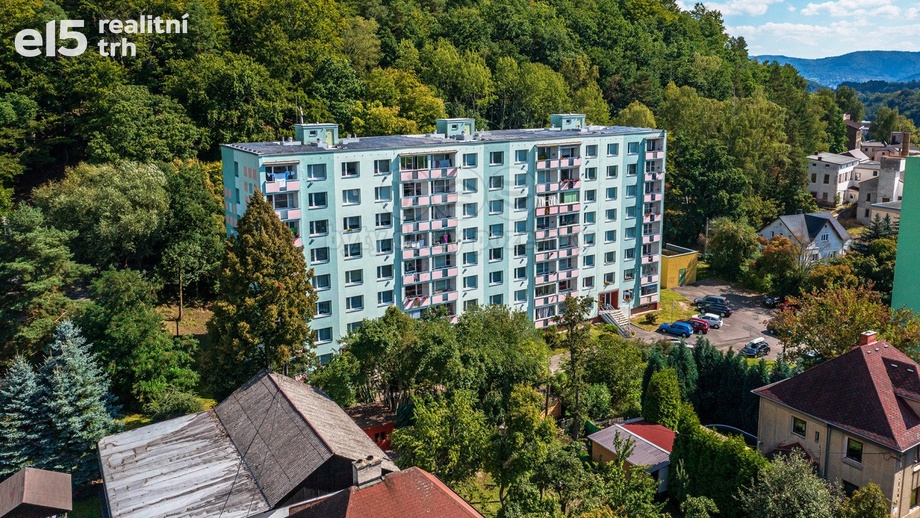 Prodej bytu 3+1 78 m², Děčín