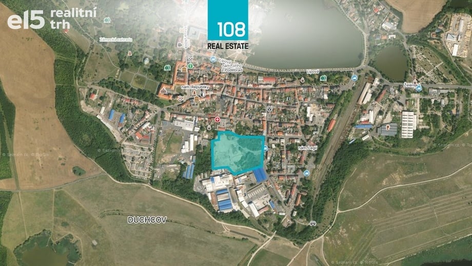 Prodej komerčního pozemku 40 000 m², Duchcov