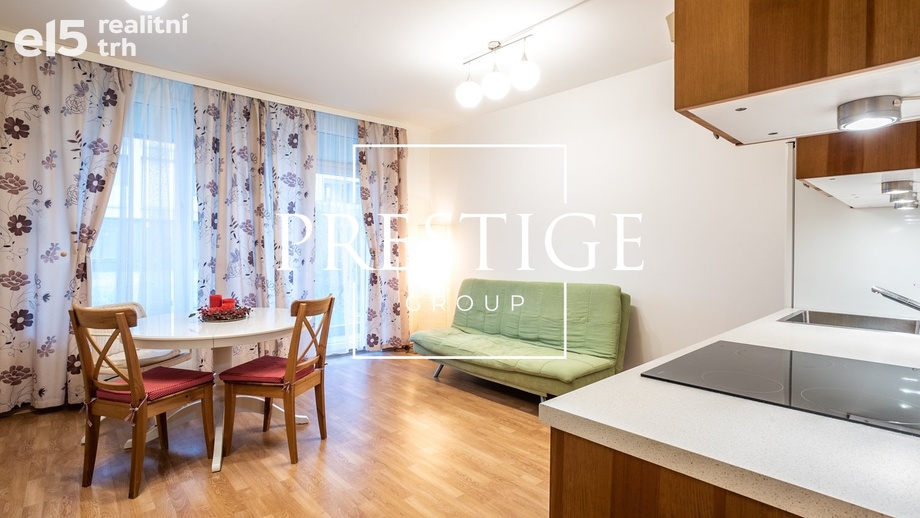 Pronájem bytu 1+kk 28 m², Praha