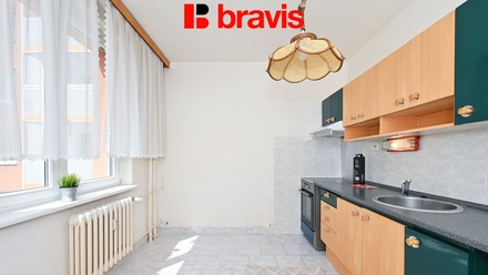 Prodej bytu 3+1 77 m², Brno - Židenice