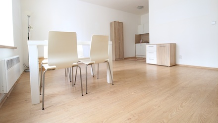 Pronájem bytu 1+kk 31 m², Praha - Vysočany