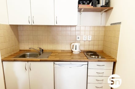 Pronájem bytu 1+kk 31 m², Praha - Vysočany