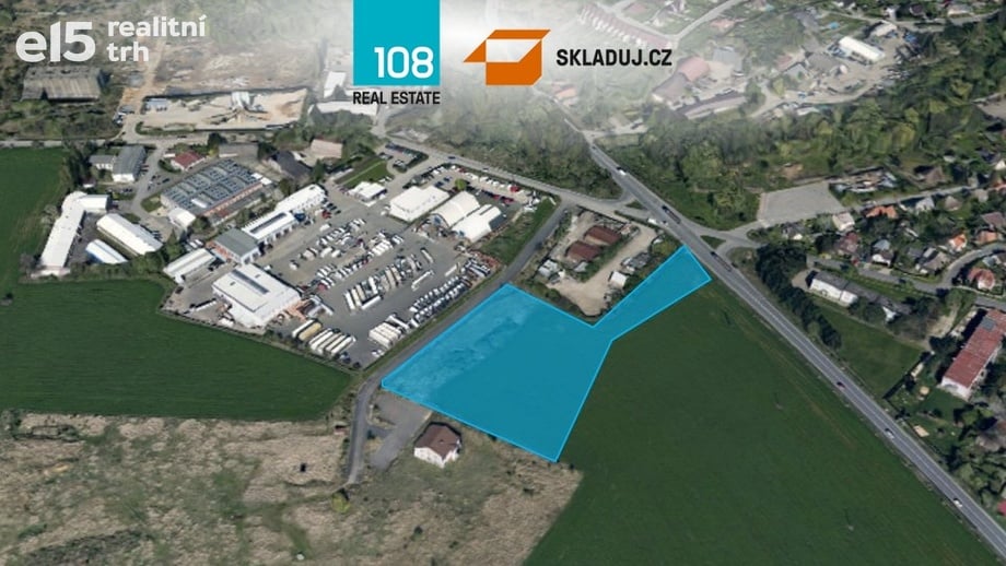 Prodej komerčního pozemku 8 000 m², Říčany