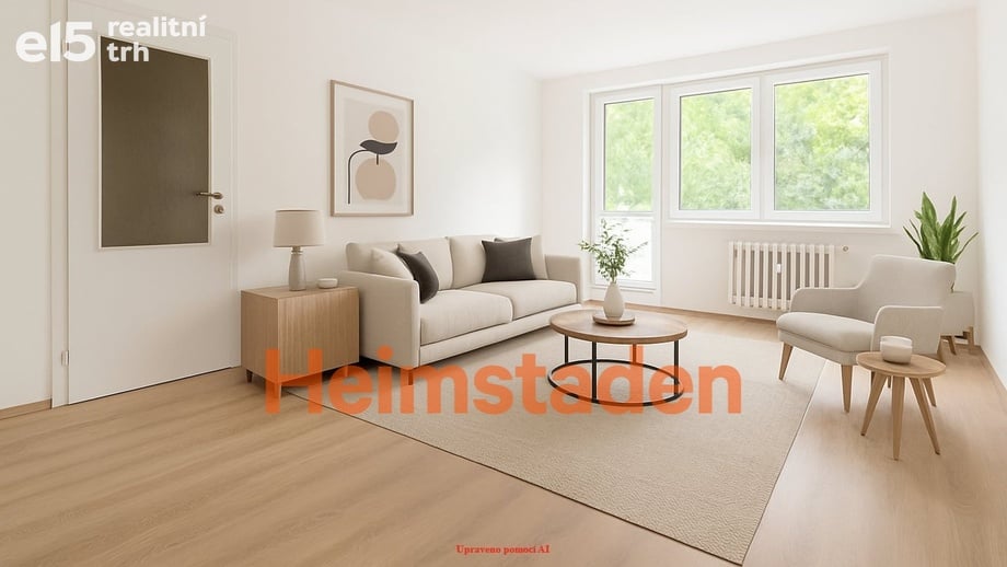 Pronájem bytu 1+1 38 m², Karviná-Ráj - Karviná - Ráj