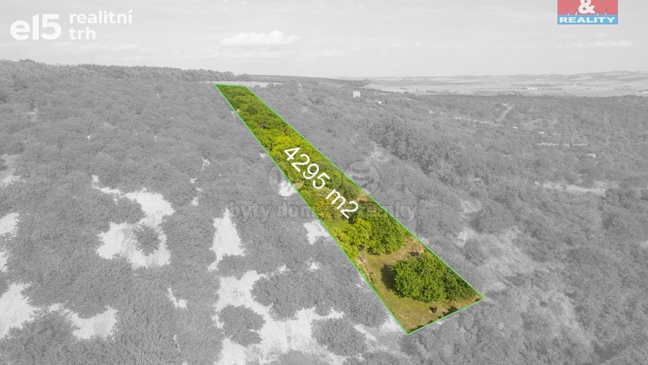 Prodej pole 4 295 m², Židlochovice