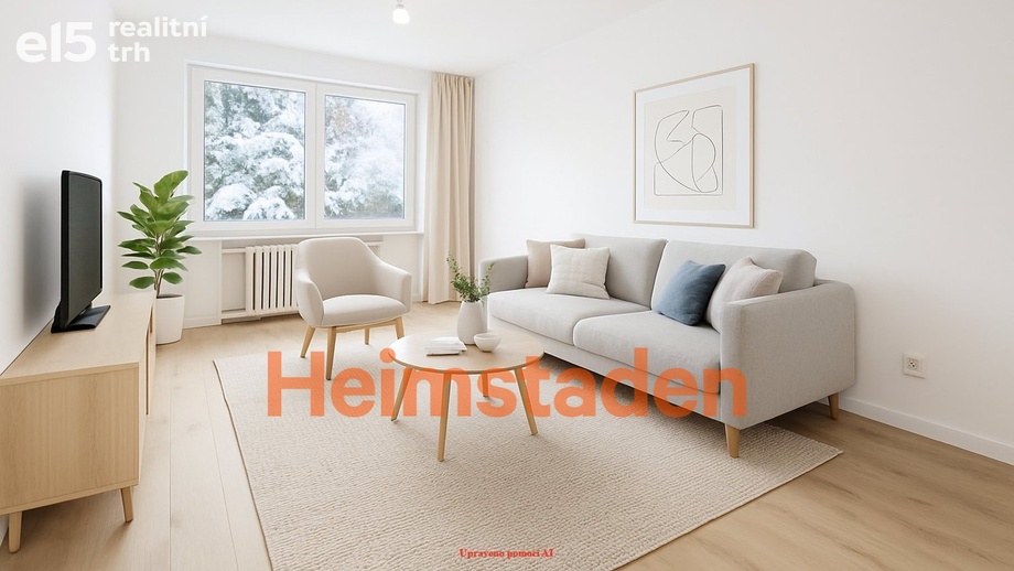 Pronájem bytu 2+1 51 m², Orlová-Poruba - Orlová - Poruba