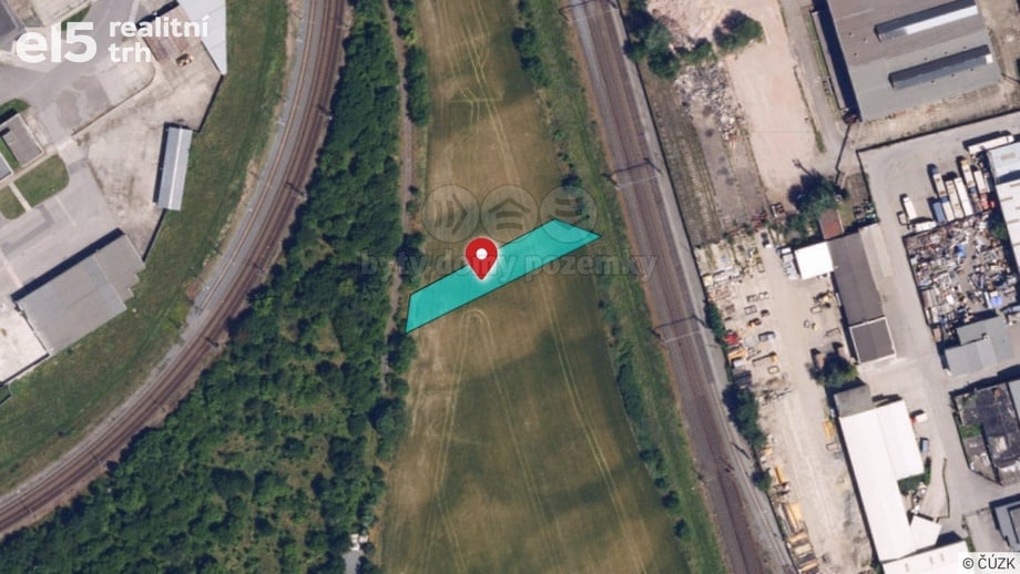 Prodej pole 818 m², Olomouc