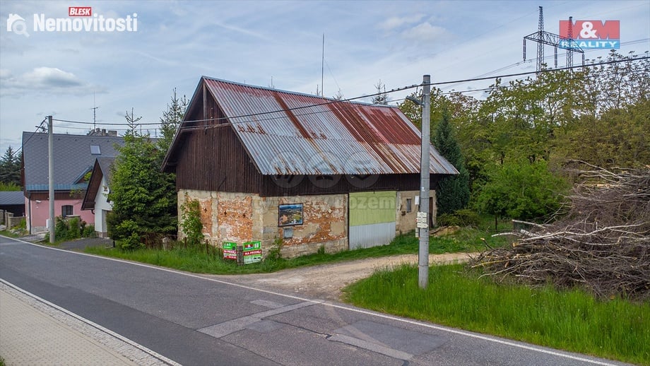 Prodej zemědělské usedlosti 134 m², Janův Důl