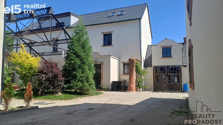 Prodej nemovitosti pro ubytování 1 453 m², Kardašova Řečice