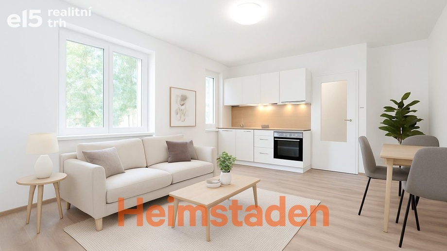 Pronájem bytu 1+kk 29 m², Havířov-Šumbark - Havířov - Šumbark