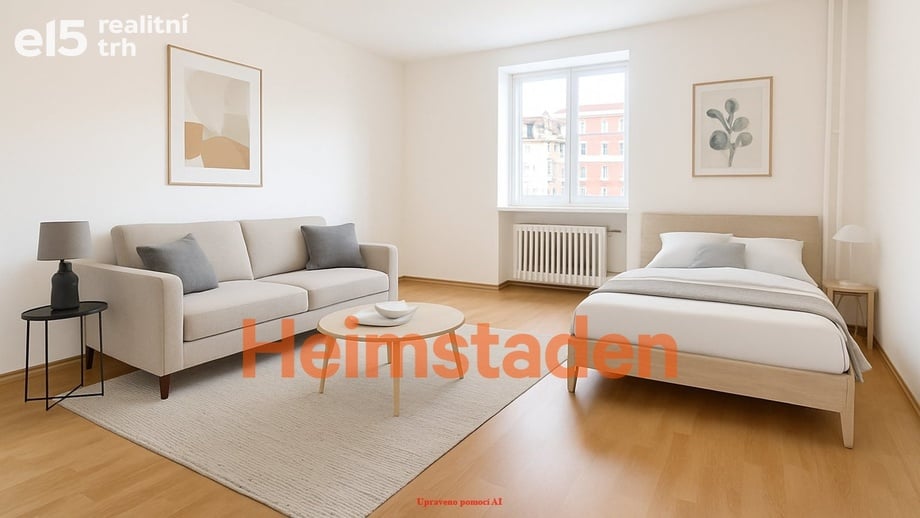 Pronájem bytu 1+1 40 m², Ostrava-Poruba - Ostrava - Poruba