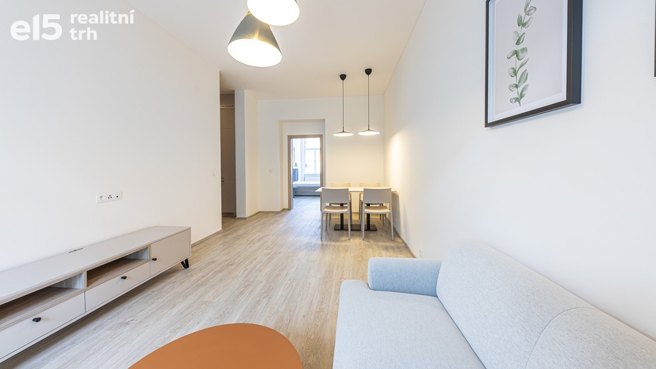 Pronájem bytu 2+kk 54 m², Praha - Nusle