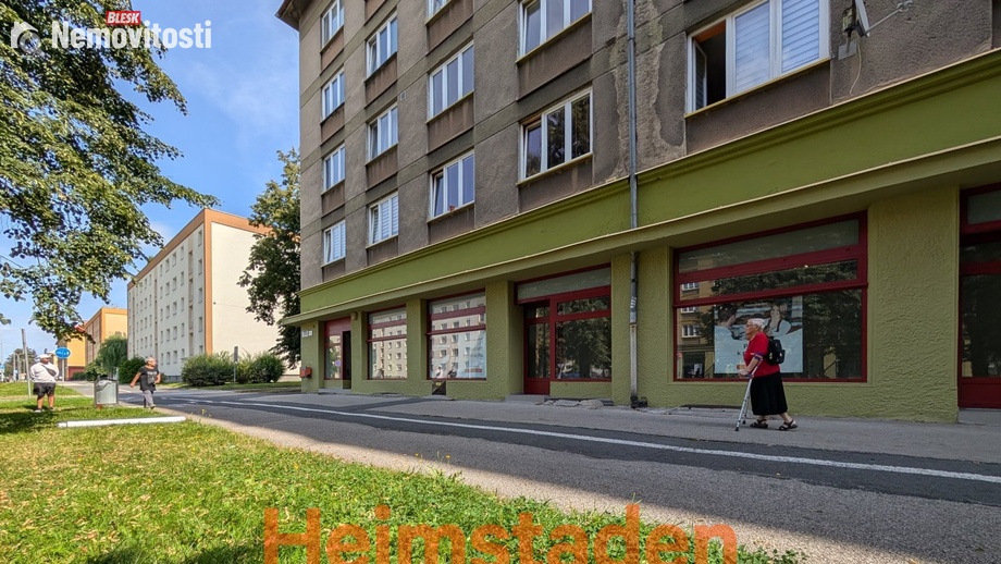Pronájem obchodního prostoru 246 m², Karviná-Nové Město - Karviná - Nové město