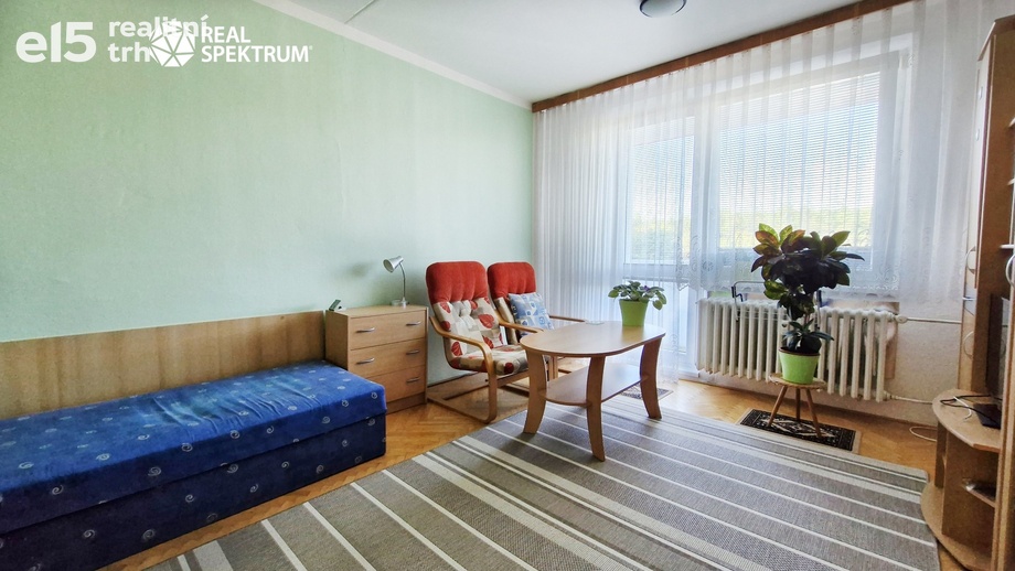Pronájem bytu 1+kk 33 m², Brno - Bystrc