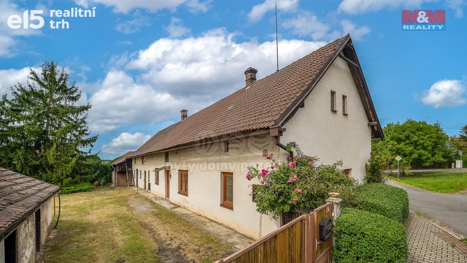 Prodej chalupy 212 m², Zdechovice